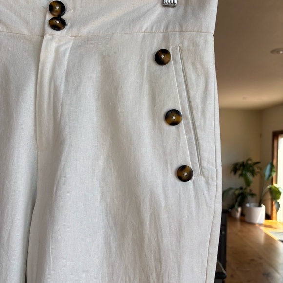 JEN’S PIRATE BOOTY “Gwen” Linen  Pants - Picture 10 of 15